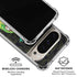 Adult Swim Rick and Morty Portal Travel Pixel 9 Pro XL Clear Case